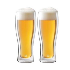 Zwilling 2 Parça 395002140 Çift Camlı Bar Bira Bardağı Seti