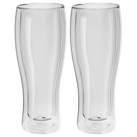 Zwilling 2 Parça 395002140 Çift Camlı Bar Bira Bardağı Seti