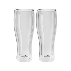 Zwilling 2 Parça 395002140 Çift Camlı Bar Bira Bardağı Seti