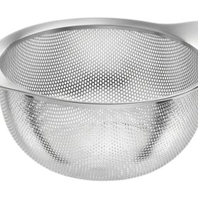 Zwilling 20 cm Yuvarlak Metalik Gri Table Süzgeç