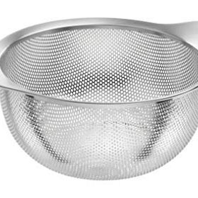 Zwilling 20 cm Yuvarlak Metalik Gri Table Süzgeç