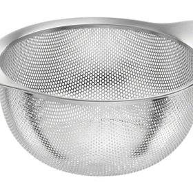 Zwilling 20 cm Yuvarlak Metalik Gri Table Süzgeç