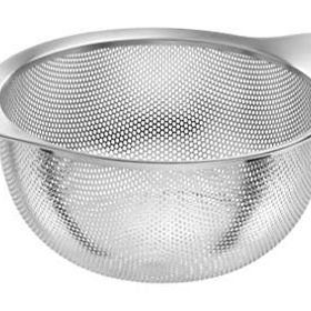 Zwilling 20 cm Yuvarlak Metalik Gri Table Süzgeç