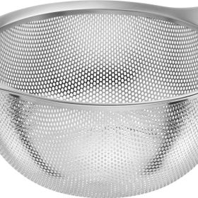 Zwilling 20 cm Yuvarlak Metalik Gri Table Süzgeç