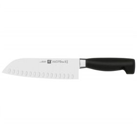 Zwilling 311191810 Four Star Oluklu 18 cm Santoku Bıçağı