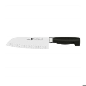 Zwilling 311191810 Four Star Oluklu 18 cm Santoku Bıçağı