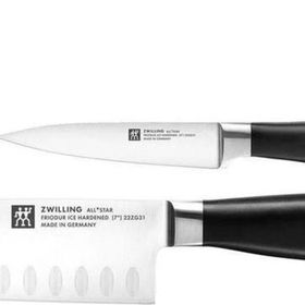 Zwilling 337600010 All Star 2 Parça Bıçak Seti
