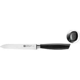 Zwilling 337601340 All Star 13 cm Siyah Çok Amaçlı Bıçak