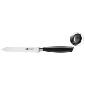 Zwilling 337601340 All Star 13 cm Siyah Çok Amaçlı Bıçak