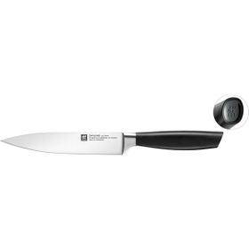 Zwilling 337601640 All Star 20 cm Siyah Dilimleme Bıçağı