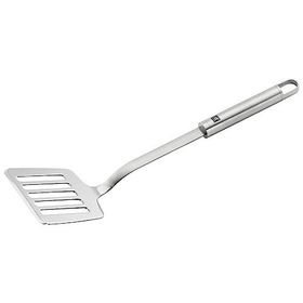 Zwilling 35 cm Metalik Gri 18/10 Paslanmaz Çelik Pro Kızartma Spatulası