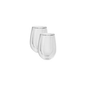 Zwilling 350 ml 2'li Çift Cidarlı Meşrubat ve Kahve Bardağı Seti