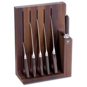 Zwilling 356210040 7 Parça Blok Bıçak Seti Bambu Bloklu