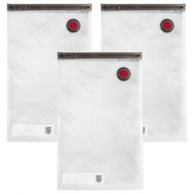 Zwilling 368003050 Büyük Boy 3 Parça Vakumlama Poşeti Seti