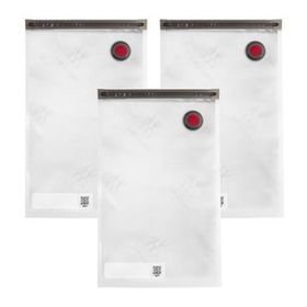 Zwilling 368003050 Büyük Boy 3 Parça Vakumlama Poşeti Seti