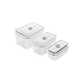 Zwilling 368040030 Vakumlu 3 Parça Dikdörtgen Plastik Saklama Kabı