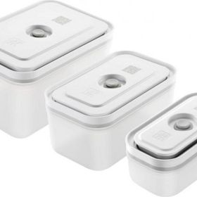 Zwilling 368040030 Vakumlu 3 Parça Dikdörtgen Plastik Saklama Kabı