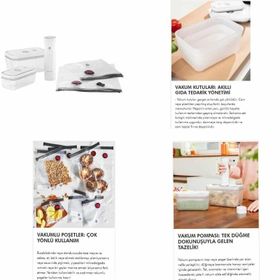 Zwilling 368060060 7 Parça Vakum Başlangıç Seti