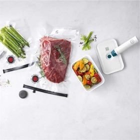 Zwilling 368150130 Plastik Fresh Save Vakumlu Başlangıç Seti