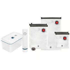 Zwilling 368150130 Plastik Fresh Save Vakumlu Başlangıç Seti
