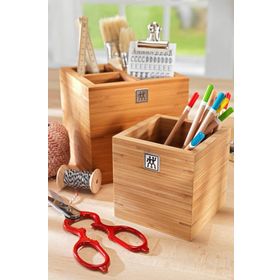 Zwilling 378801000 Renkli Kitchen Bambu Gereç Kutusu