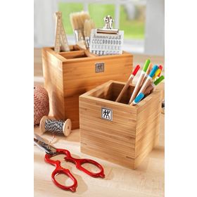 Zwilling 378801000 Renkli Kitchen Bambu Gereç Kutusu