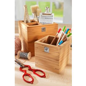 Zwilling 378801000 Renkli Kitchen Bambu Gereç Kutusu