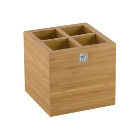 Zwilling 378801010 Renkli Kitchen 4 Bölmeli Bambu Gereç Kutusu