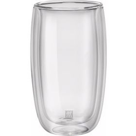 Zwilling 395000780 Çift Camlı 2'li Latte Macchiato Bardak Seti