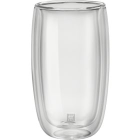 Zwilling 395000780 Çift Camlı 2'li Latte Macchiato Bardak Seti