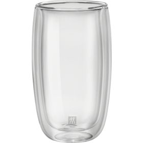 Zwilling 395000780 Çift Camlı 2'li Latte Macchiato Bardak Seti