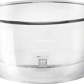 Zwilling 395000790 Renkli Sorrento Çift Camlı 2'li Tatlı Kase Seti