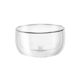 Zwilling 395000790 Renkli Sorrento Çift Camlı 2'li Tatlı Kase Seti