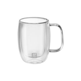 Zwilling 395001110 Cam 2 Parça Sorrento Plus Espresso Bardağı Seti