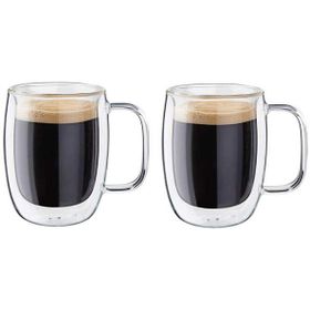 Zwilling 395001110 Cam 2 Parça Sorrento Plus Espresso Bardağı Seti