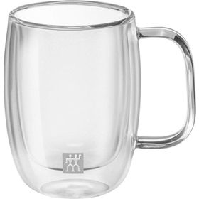 Zwilling 395001110 Cam 2 Parça Sorrento Plus Espresso Bardağı Seti