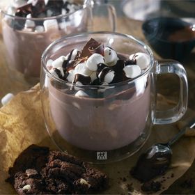 Zwilling 395001130 Çift Camlı 2'li Kulplu Cappucino Bardağı