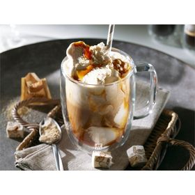 Zwilling 395001140 Çift Camlı 2'li Kulplu Latte Bardağı