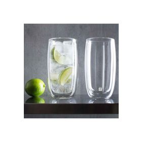 Zwilling 395001200 Çift Camlı 2'li Su Bardağı