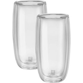Zwilling 395001200 Çift Camlı 2'li Su Bardağı
