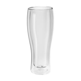 Zwilling 395002140 Renksiz Çift Camlı 2'li Bira Bardağı