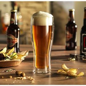 Zwilling 395002140 Renksiz Çift Camlı 2'li Bira Bardağı