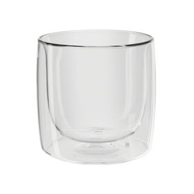 Zwilling 395002150 Renksiz Çift Camlı 2'li Viski Bardağı