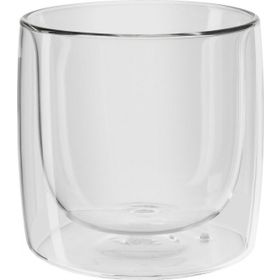 Zwilling 395002150 Renksiz Çift Camlı 2'li Viski Bardağı