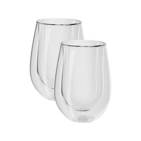 Zwilling 395002170 Çift Camlı 350 ml 2'li Bardak Seti