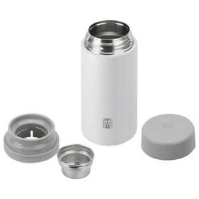 Zwilling 395005110 Beyaz 420 ml Süzgeçli Termos