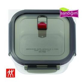 Zwilling 395060060 Gusto Kare Cam Saklama Kabı