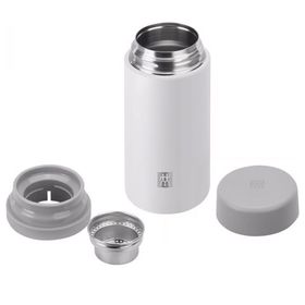 Zwilling 420 ml Beyaz Thermo Süzgeçli Termos