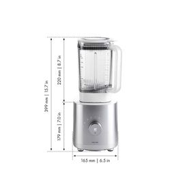 Zwilling 530020000 1200 Watt 1.4 lt Beyaz Table Blender