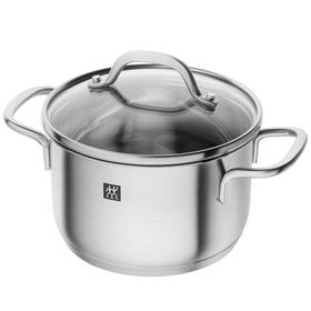 Zwilling 666521200 12 cm Pico Paslanmaz Sığ Çelik Tencere